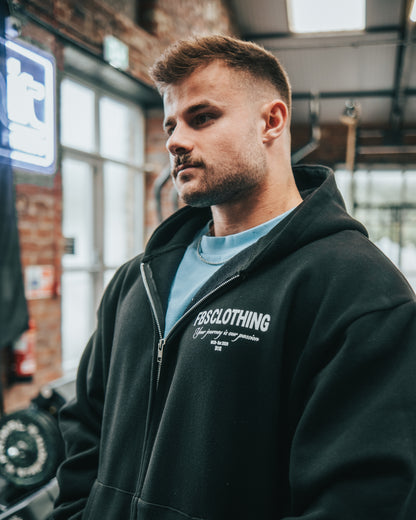 FBSCLOTHING Oversized Heavyweight Journey Zoodie