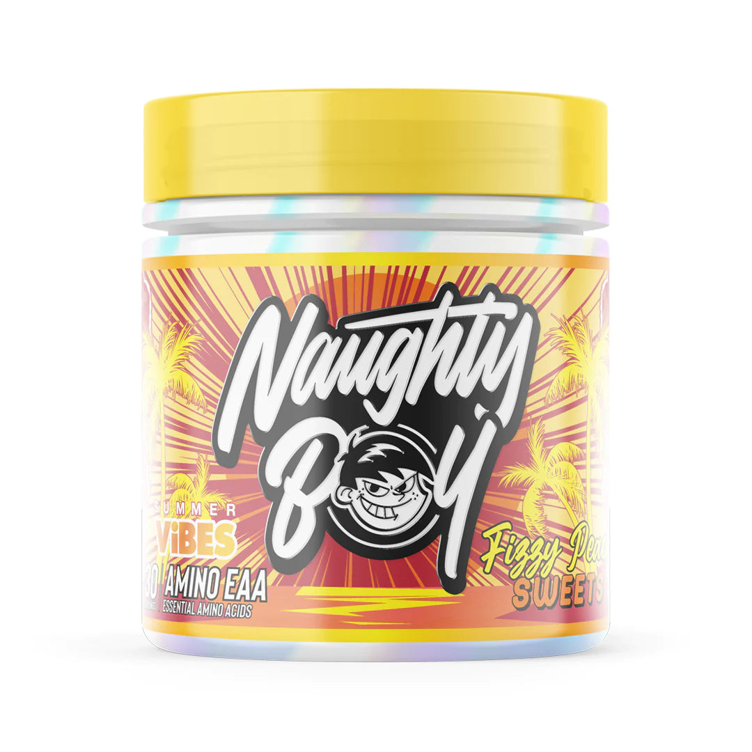 Naughty Boy EAA Summer Vibes - 30 Servings