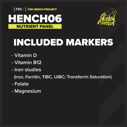 FBS X Hench Project 06 - Nutrient Panel (Online Kit)