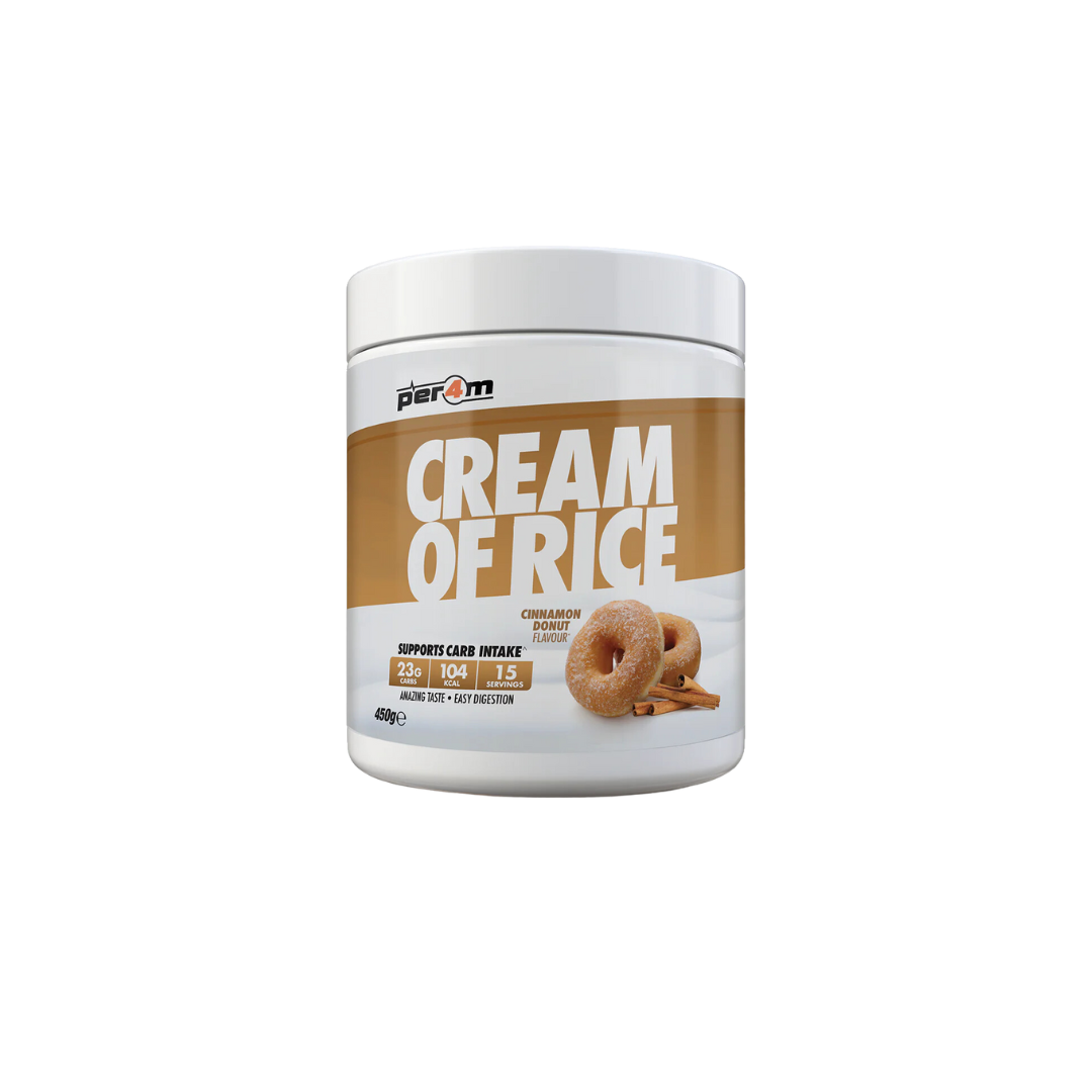 Per4m Cream of Rice 450g NEW FORMULA – Full Boar Sports