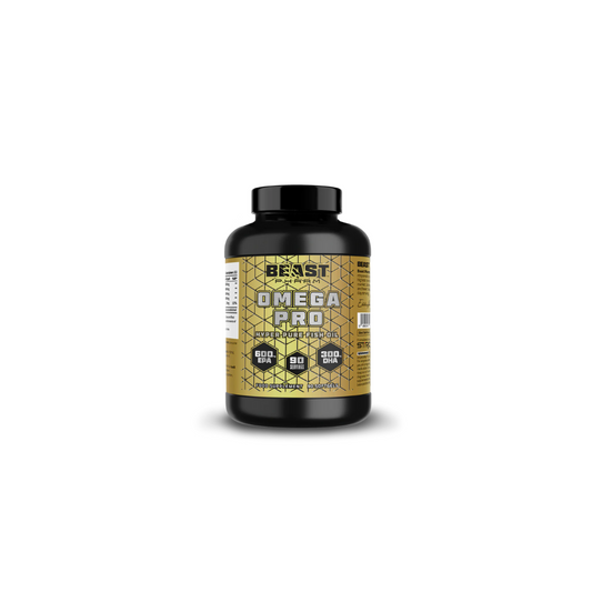 Beast Pharm Omega Pro - 90 Softgels