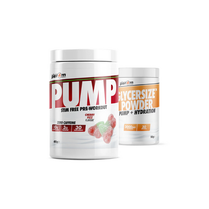 Per4m Pump Stim Free Pre Workout with Glycersize™