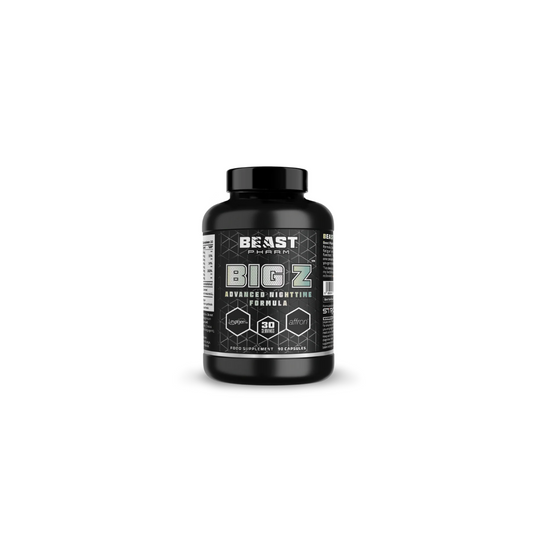 Beast Pharm BIG Z Advanced Night-time Formula