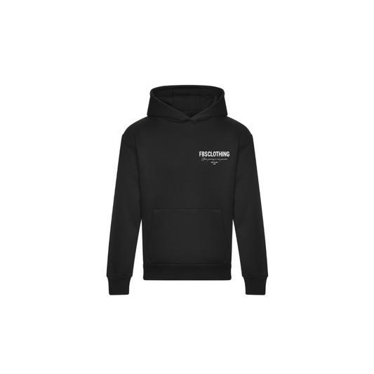 FBSCLOTHING Oversized Heavyweight Journey Hoodie (PRE ORDER)