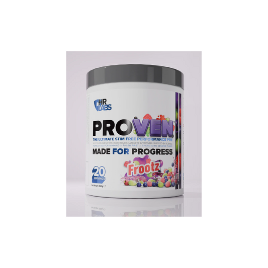 PROVEN - The Ultimate Stim Free Performance Pre