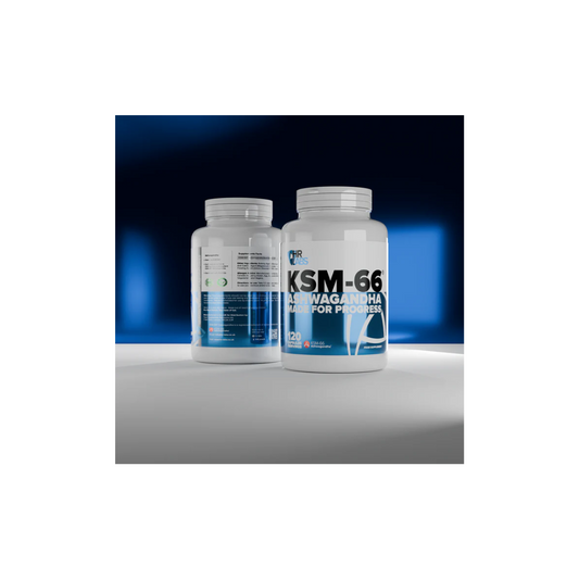 KSM 66 Ashwagandha - 120 Capsules