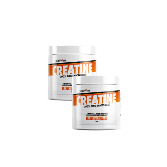 Per4m Creatine Twin Pack - 100 servings