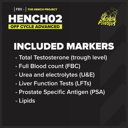 FBS X Hench Project 02 - Off Cycle Advanced (Online kit)