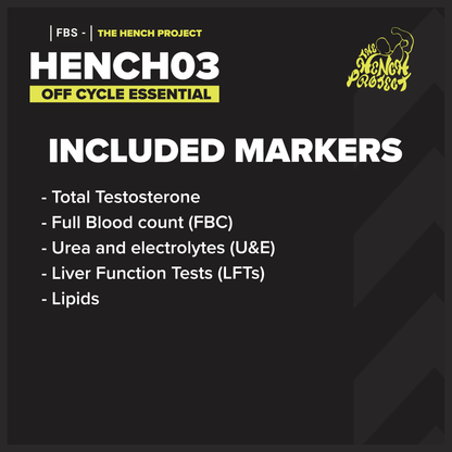 FBS X Hench Project 03 - Off Cycle Essential (Online Kit)