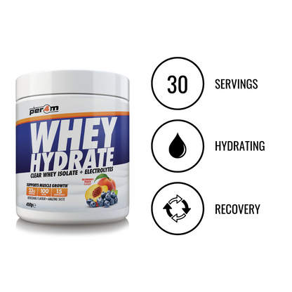 Per4m Whey Hydrate - 30 Servings