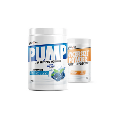 Per4m Pump Stim Free Pre Workout with Glycersize™