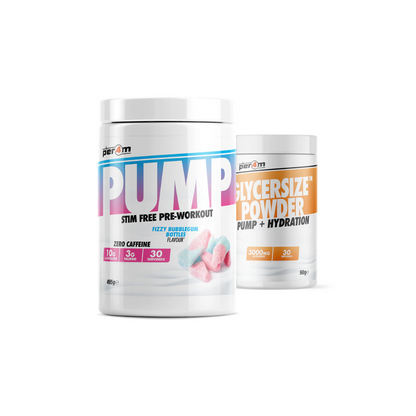 Per4m Pump Stim Free Pre Workout with Glycersize™