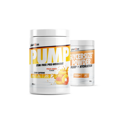 Per4m Pump Stim Free Pre Workout with Glycersize™