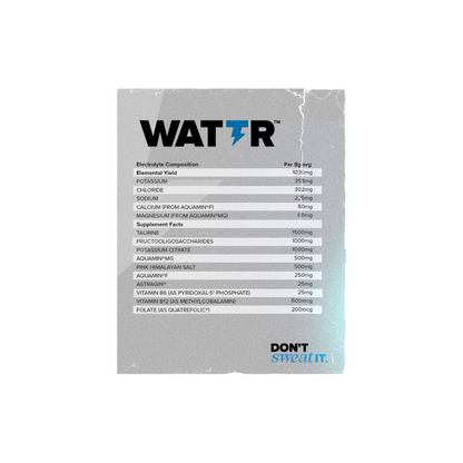 HR LABS WATTR - 40 Servings