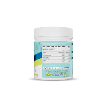 Naughty Boy Clear Whey - Cellia Gabbiani Limited Edition