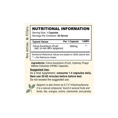 Nice Supplement Co. Apigenin - 30 Servings