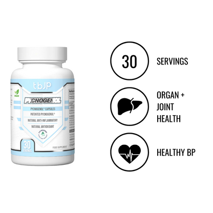 TBJP Pycnogenol - 30 Servings