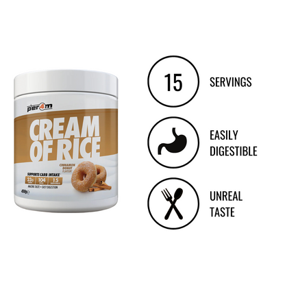 Per4m Cream of Rice 450g NEW FORMULA