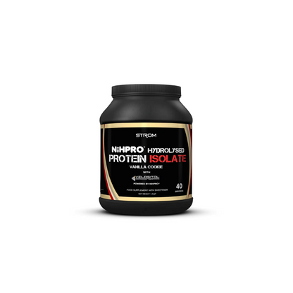 STROM NiPRO Hydrolysed Protein Isolate - 4︎0︎ Servings