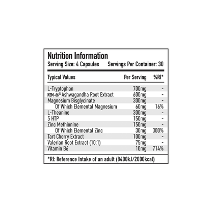 Per4m Sleep Capsules - 30 Servings