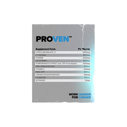 PROVEN - The Ultimate Stim Free Performance Pre
