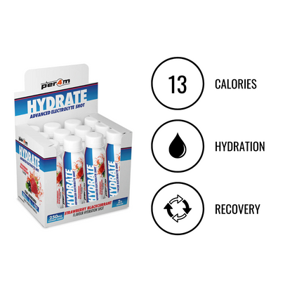 PER4M Hydrate Shots - Box of 12