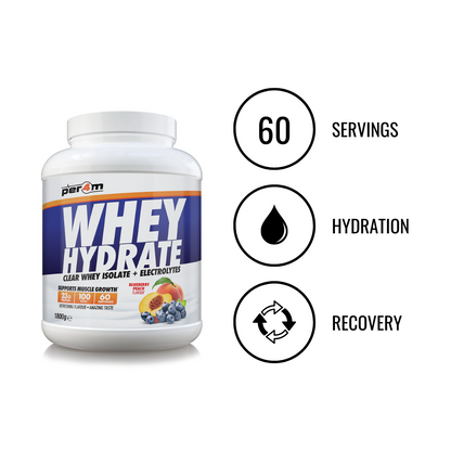 Per4m Whey Hydrate - 60 Servings