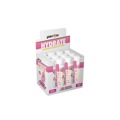 PER4M Hydrate Shots - Box of 12
