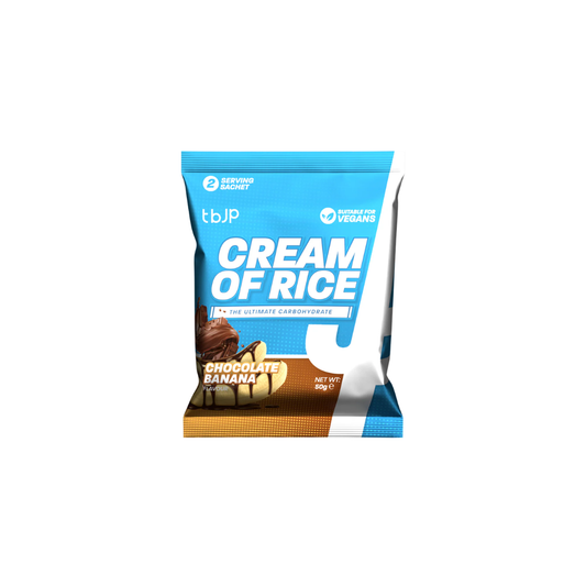 TBJP Cream Of Rice - Travel Sachet - 50g serving