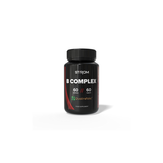 STROM SPORTS Vitamin B Complex - 60 servings