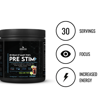 Supplement Needs Pre Stim Pro - 30 Servings