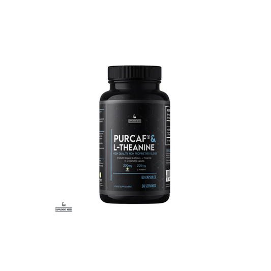 Supplement Needs Purcaf & L-Theanine - 60 Capsules