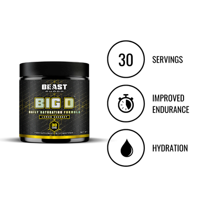 BEAST PHARM BIG D - Daily Saturation Formula