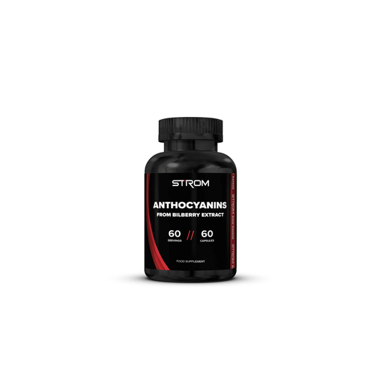 Strom Sports Bilberry Anthocyanins - 6︎0︎ capsules
