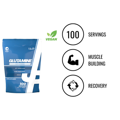TBJP Glutamine - 100 servings
