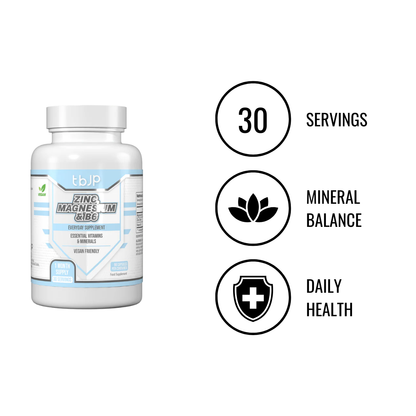 TBJP Zinc, Magnesium & B6 - 30 servings