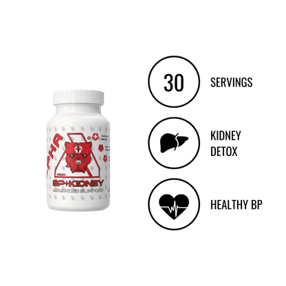 Alpha Neon Blood Pressure & Kidney Support - 30 servings
