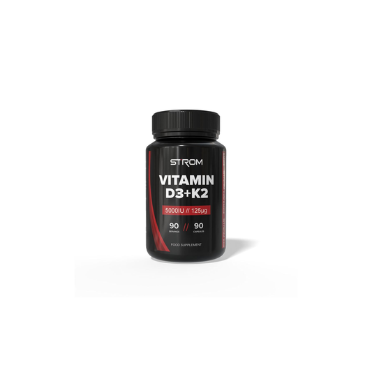 Vitamin D3︎ and K2︎