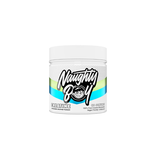 Naughty Boy Micronized Creatine - 50 Servings