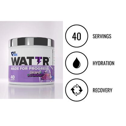 HR LABS WATTR - 40 Servings