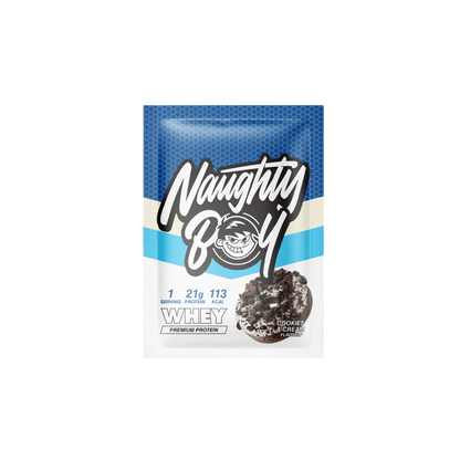 Naughty Boy Single Serving Sample
