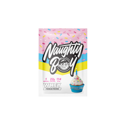 Naughty Boy Single Serving Sample