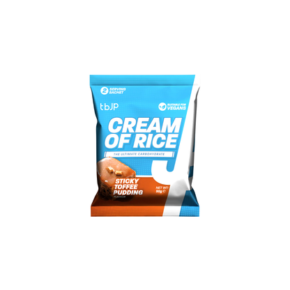 TBJP Cream Of Rice - Travel Sachet - 50g serving