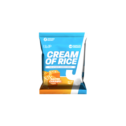 TBJP Cream Of Rice - Travel Sachet - 50g serving