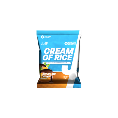 TBJP Cream Of Rice - Travel Sachet - 50g serving