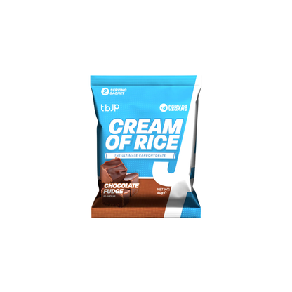 TBJP Cream Of Rice - Travel Sachet - 50g serving