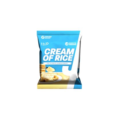 TBJP Cream Of Rice - Travel Sachet - 50g serving