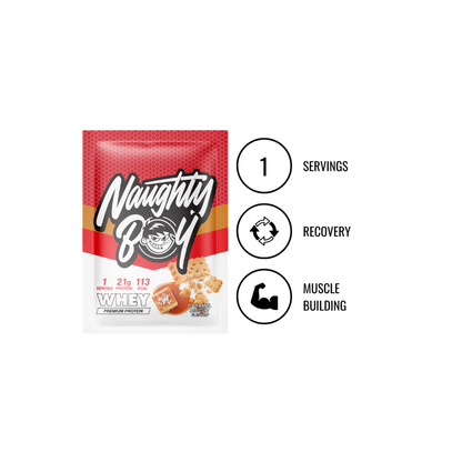 Naughty Boy Single Serving Sample