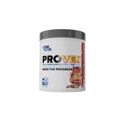 PROVEN - The Ultimate Stim Free Performance Pre