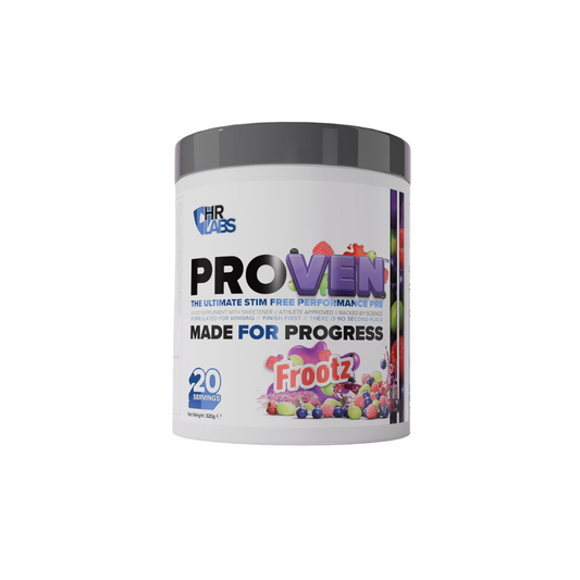 PROVEN - The Ultimate Stim Free Performance Pre